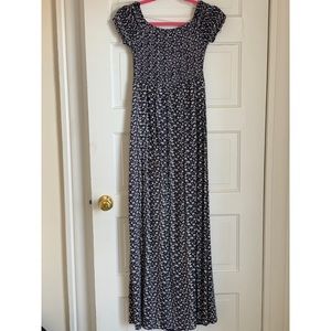 Maxi off the shoulder dress